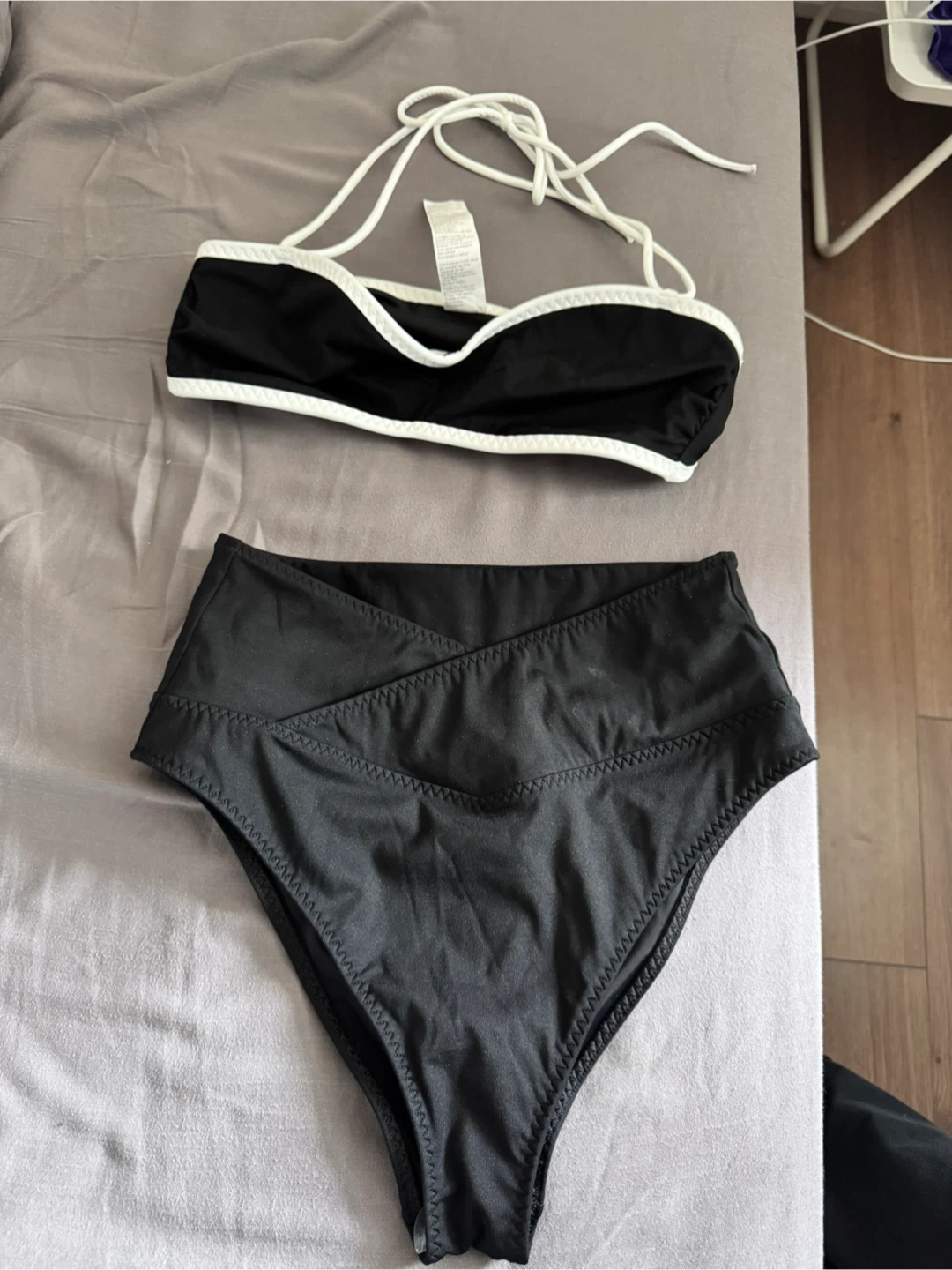 Fabletics  Black Bikini Set - Size XS- new - photo 5