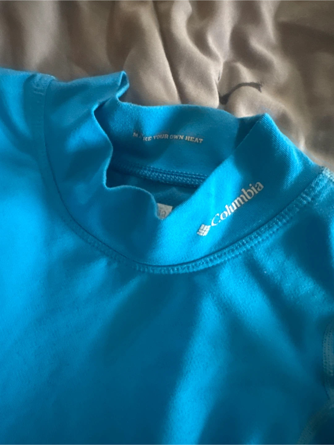 Columbia Heat Long Sleeve Shirt - Size 3T - photo 2