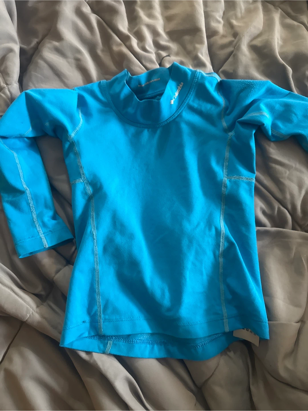 Columbia Heat Long Sleeve Shirt - Size 3T