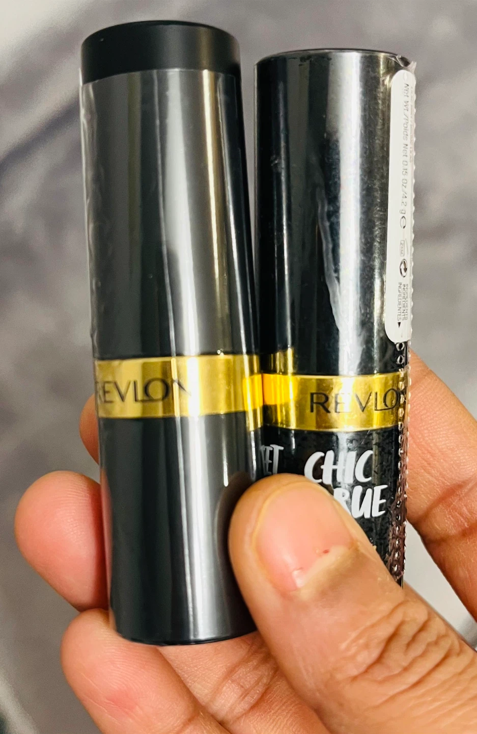 Revlon Lipstick - Dark Night Queen & Lilac Mist - photo 2