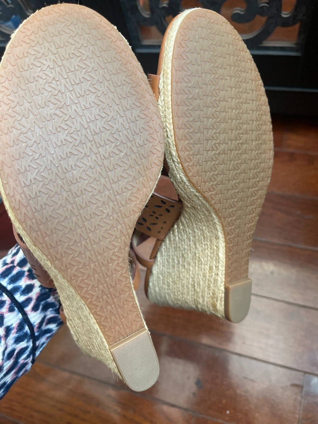 Michael Kors Espadrille Wedge Sandals - Size 6 - photo 2