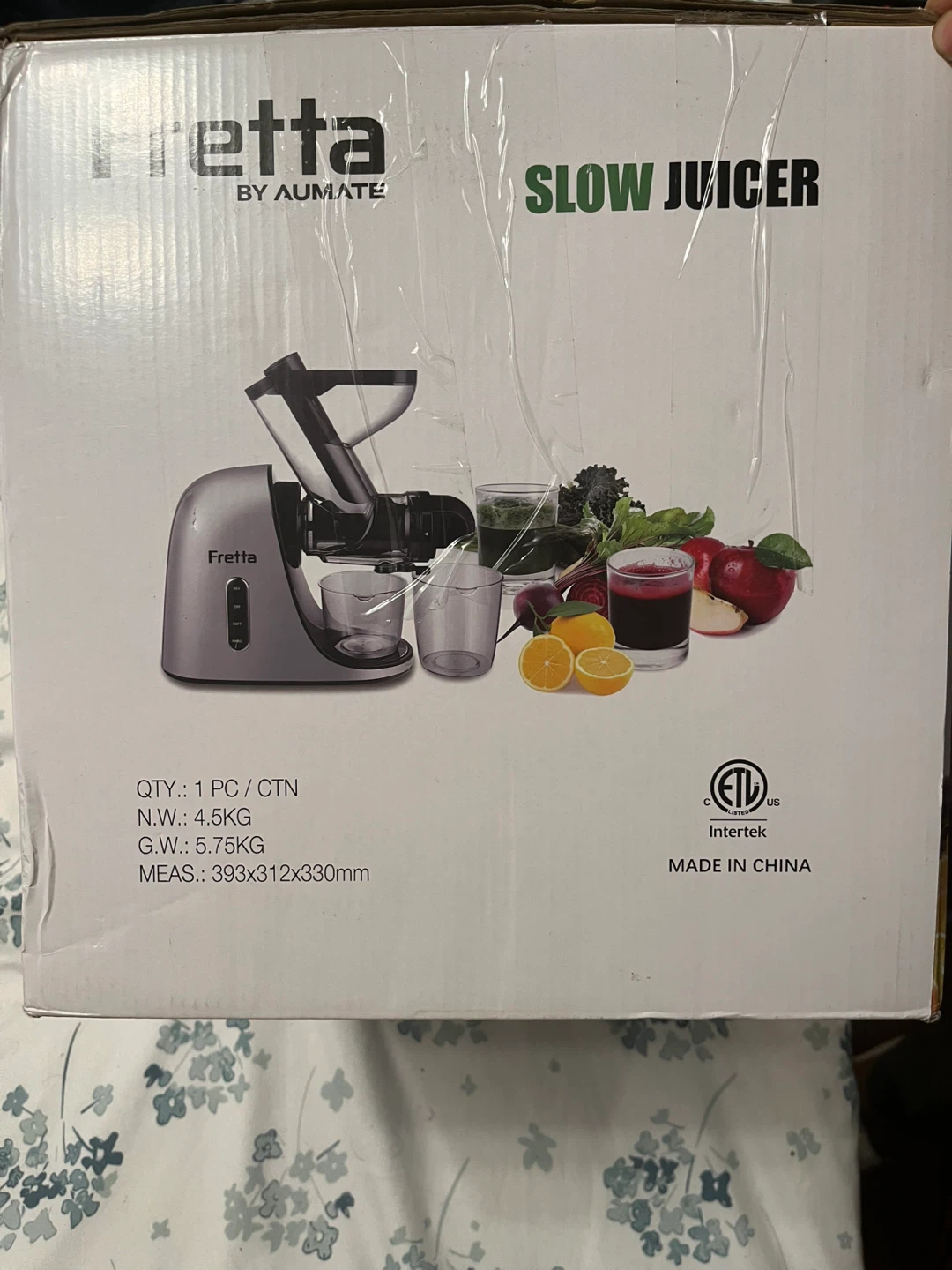 Fretta by Aumate Slow Juicer - photo 2