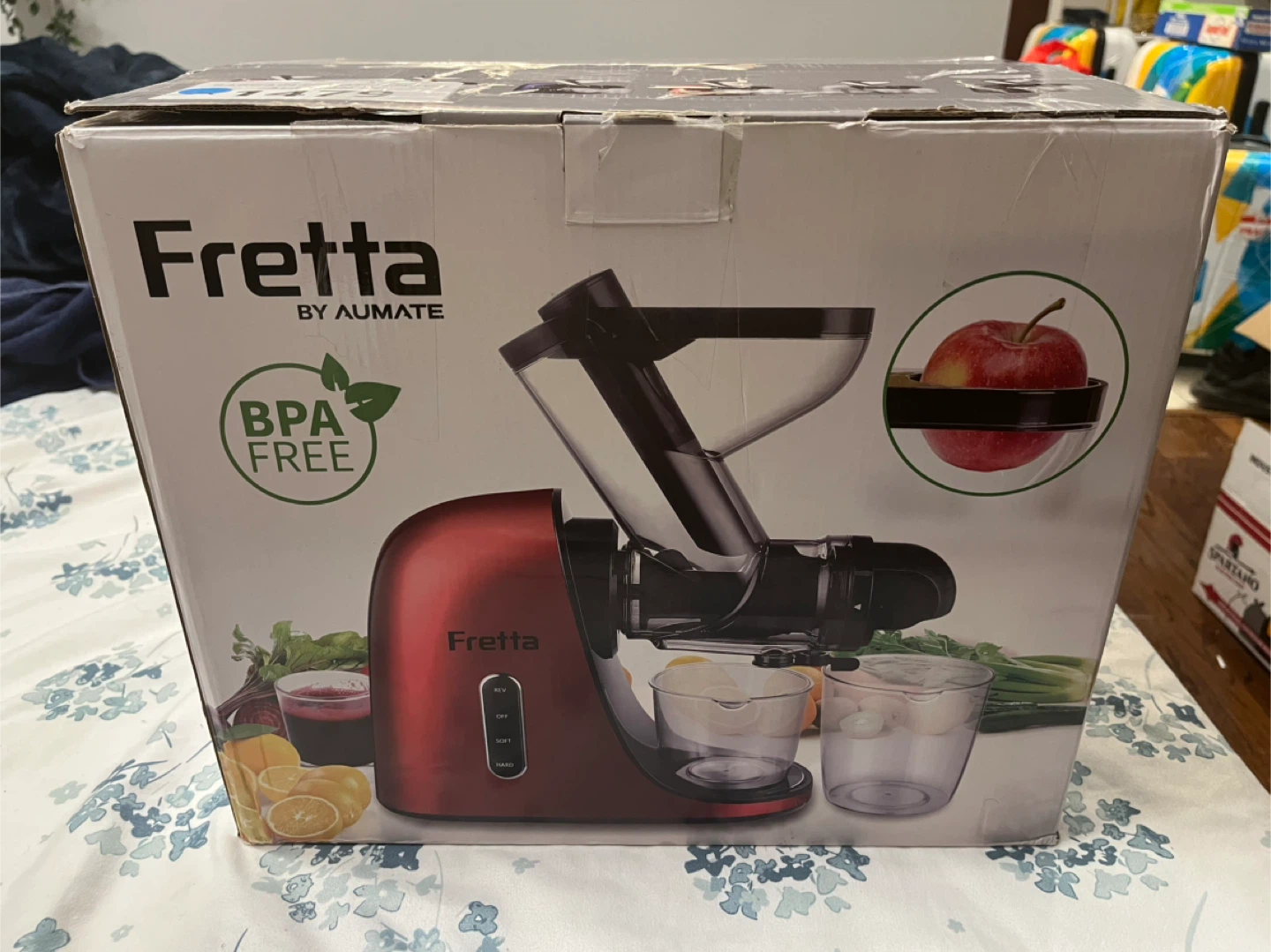 Fretta by Aumate Slow Juicer
