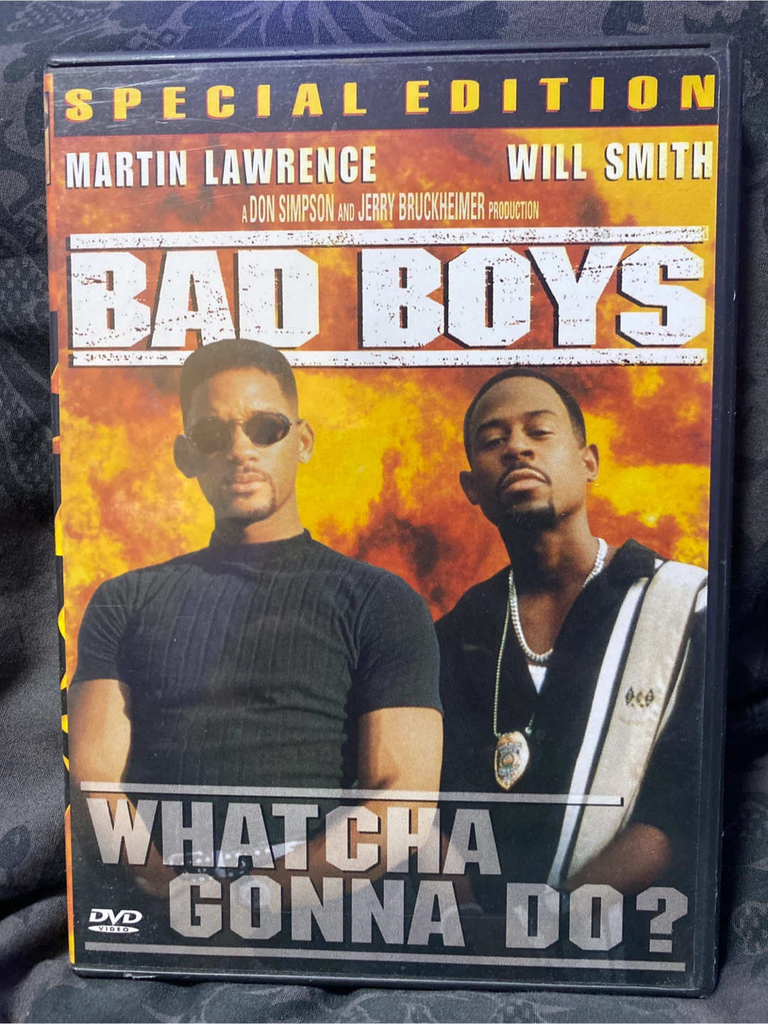 Bad Boys DVD - Special Edition