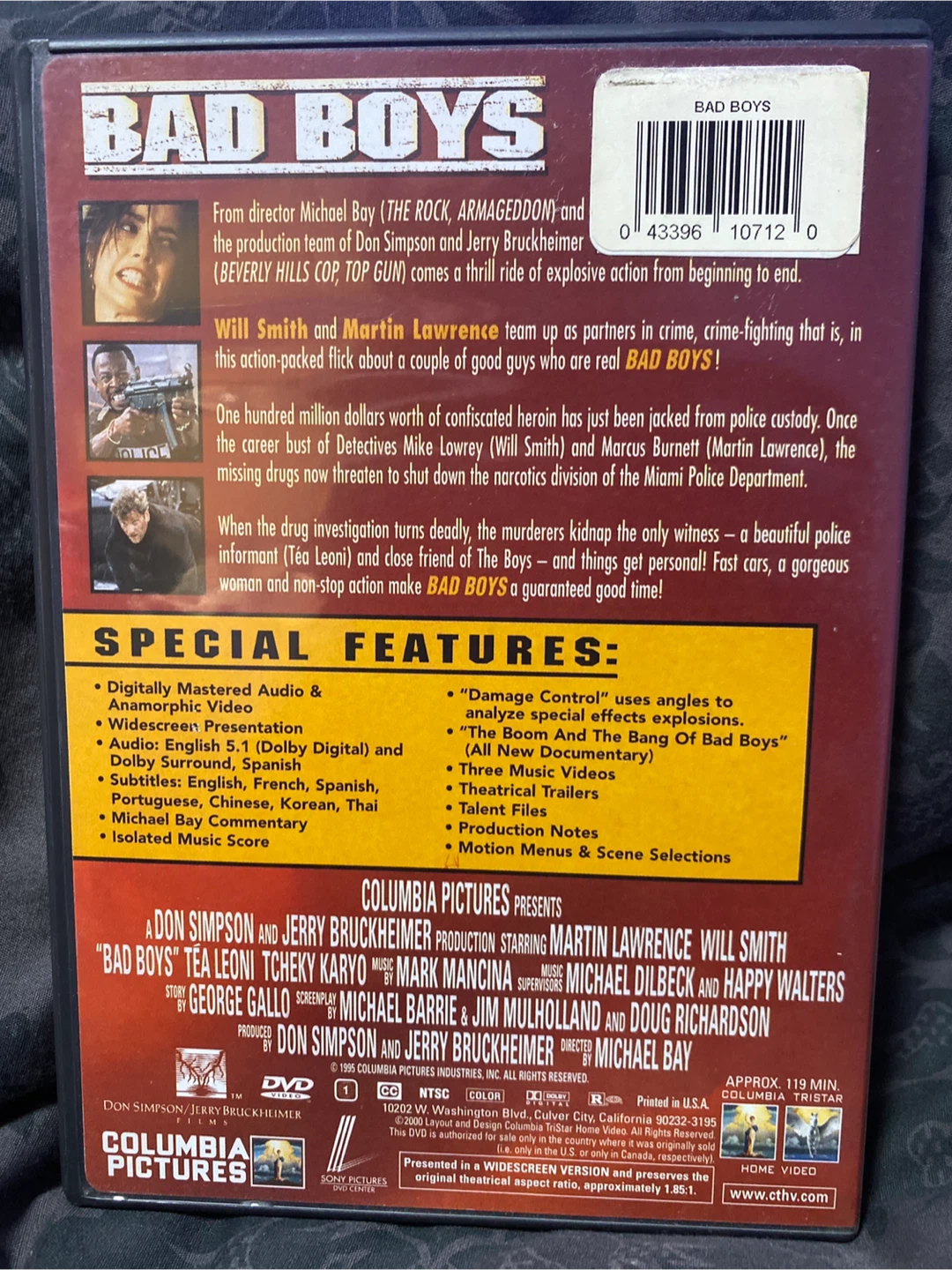 Bad Boys DVD - Special Edition - photo 2