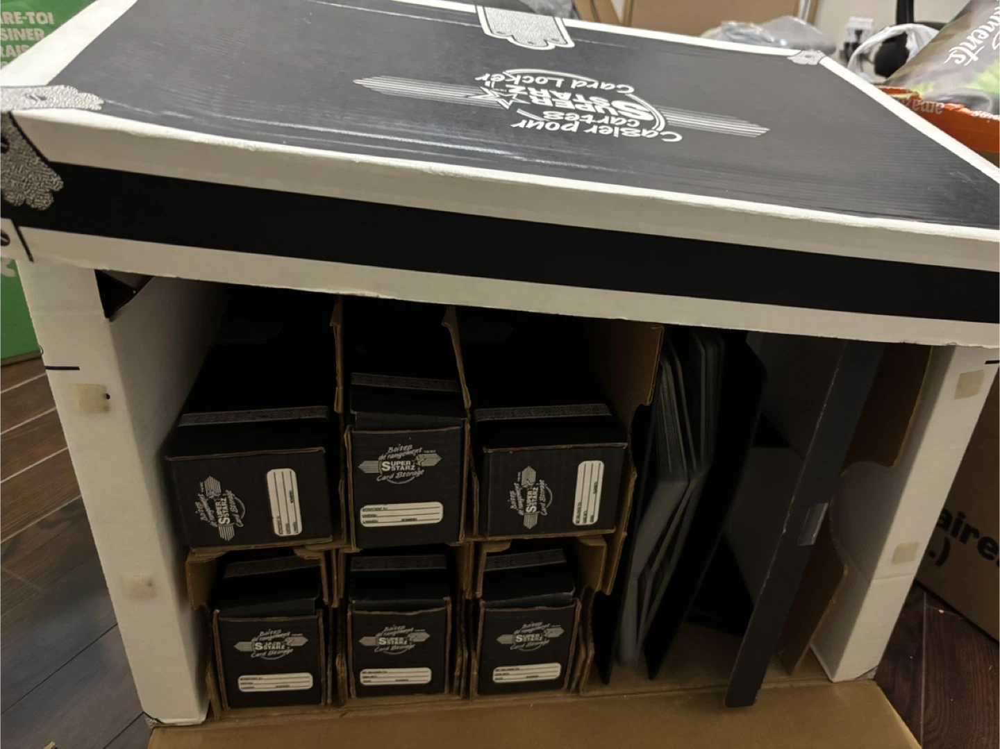 Great Gift! Superior Series Card Locker with Storage Boxes - photo 2