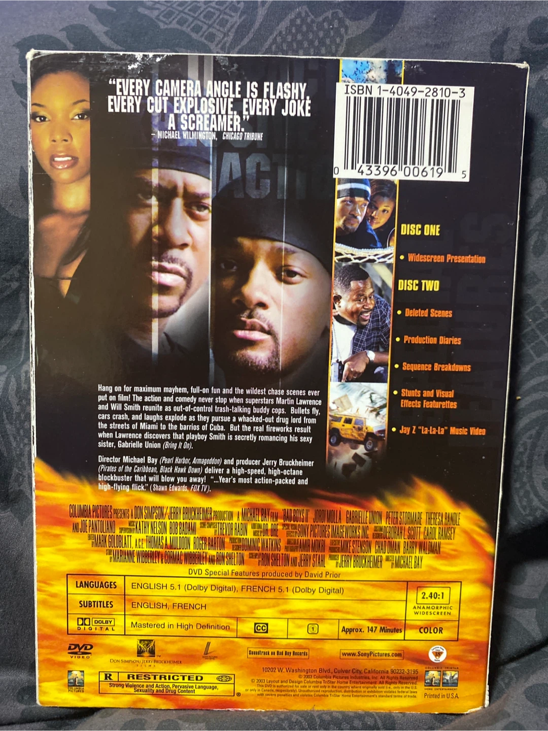 Bad Boys II DVD - photo 2