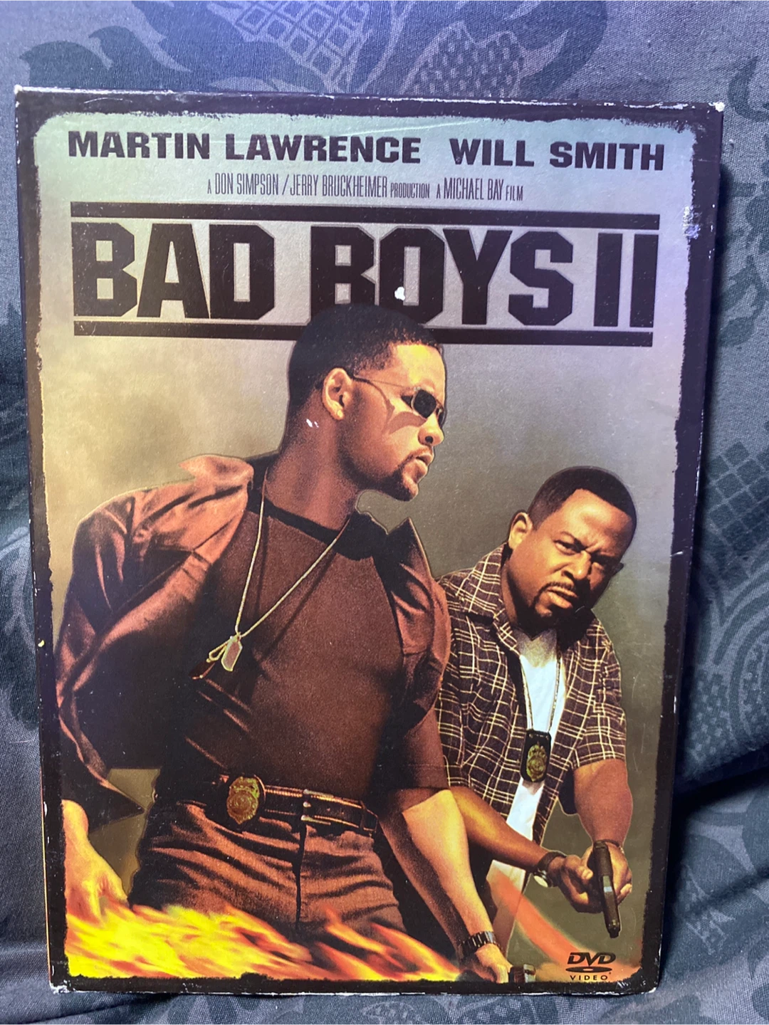 Bad Boys II DVD