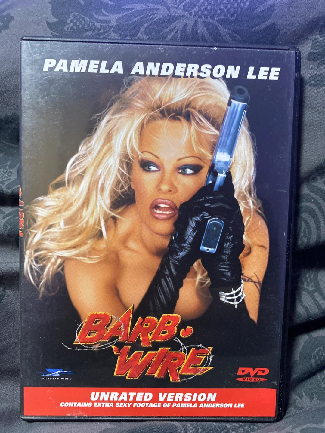 Selling Barb Wire Unrated Version DVD