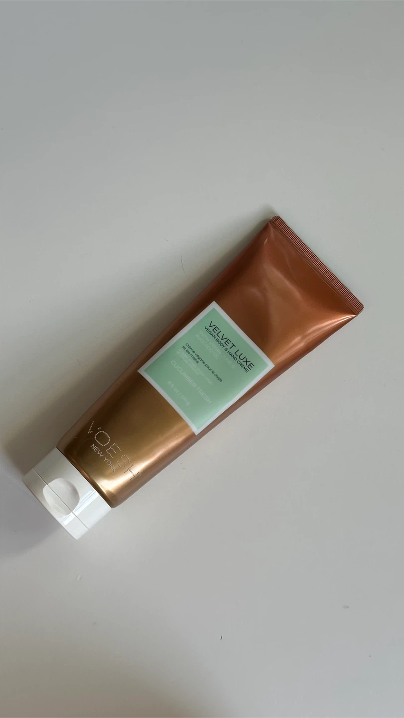 VOESH Velvet Luxe Vegan Body Creme - Cucumber Fresh