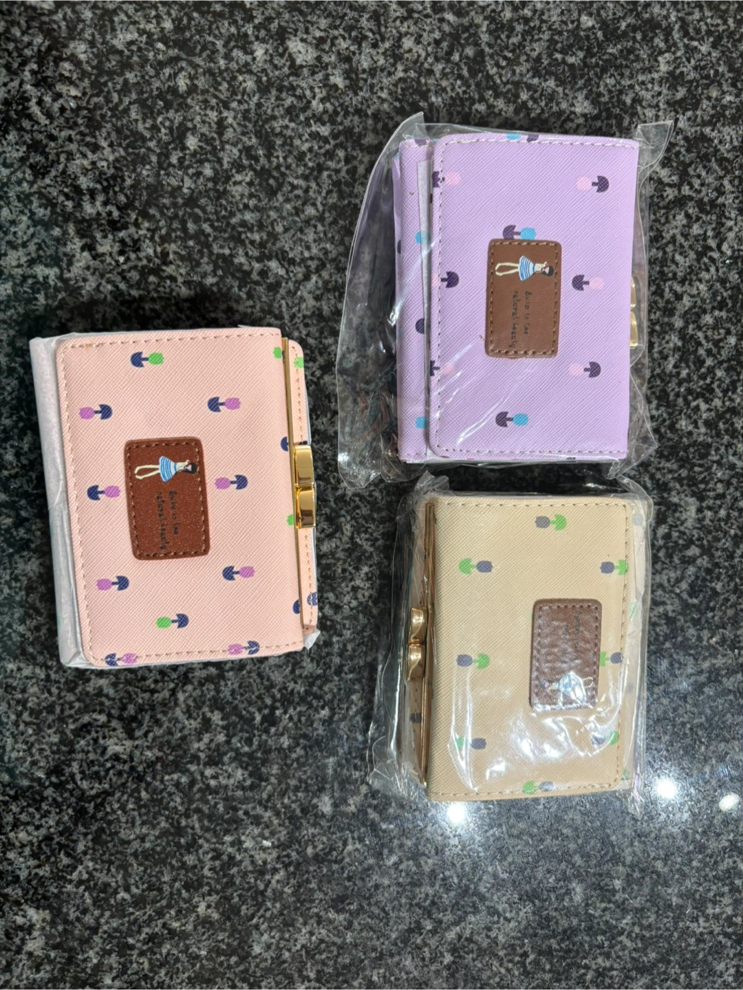 Cute Mini Trifold Wallet Christmas Gift