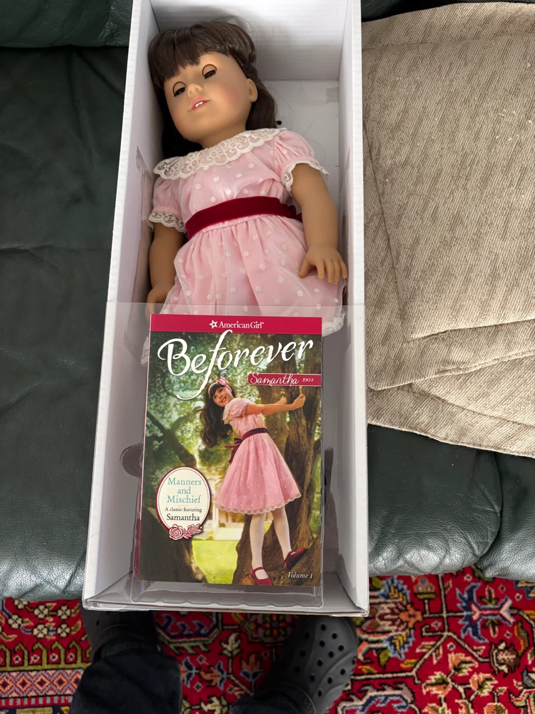 American girl dolls