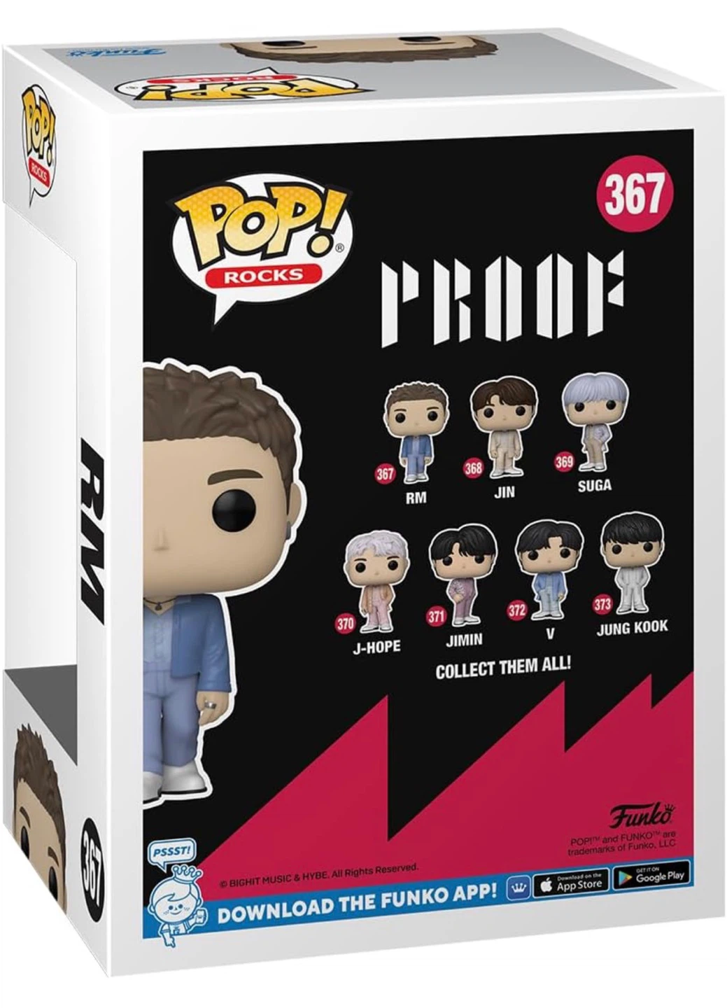 Funko Pop! Rocks: BTS RM #367 - photo 3