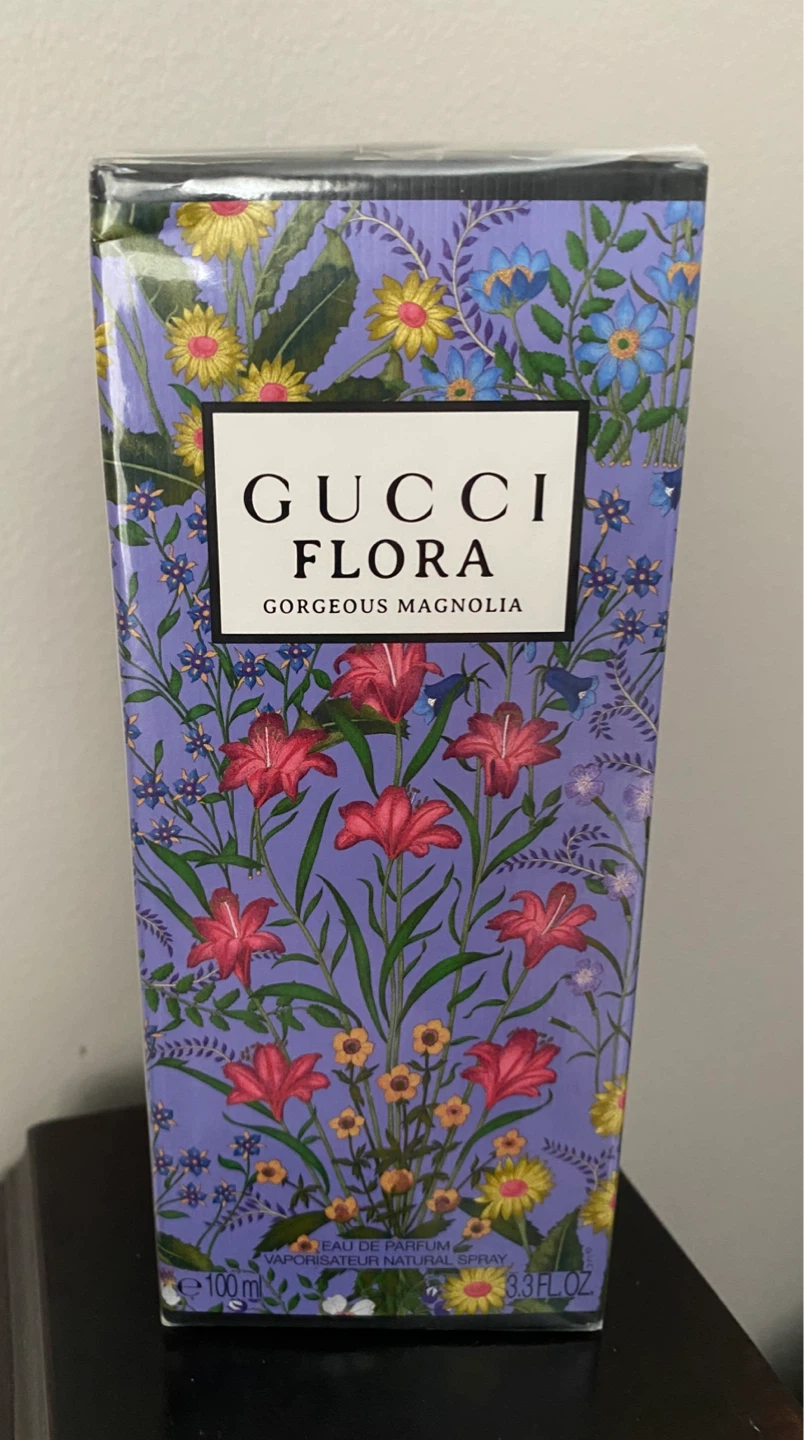 Gucci Flora Gorgeous Magnolia 100ml - New in Box!