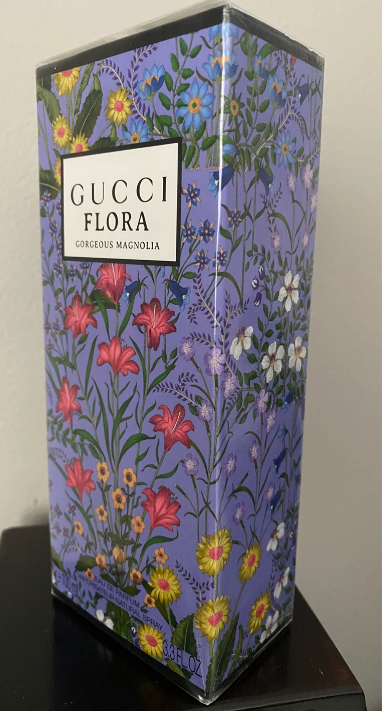 Gucci Flora Gorgeous Magnolia 100ml - New in Box! - photo 3