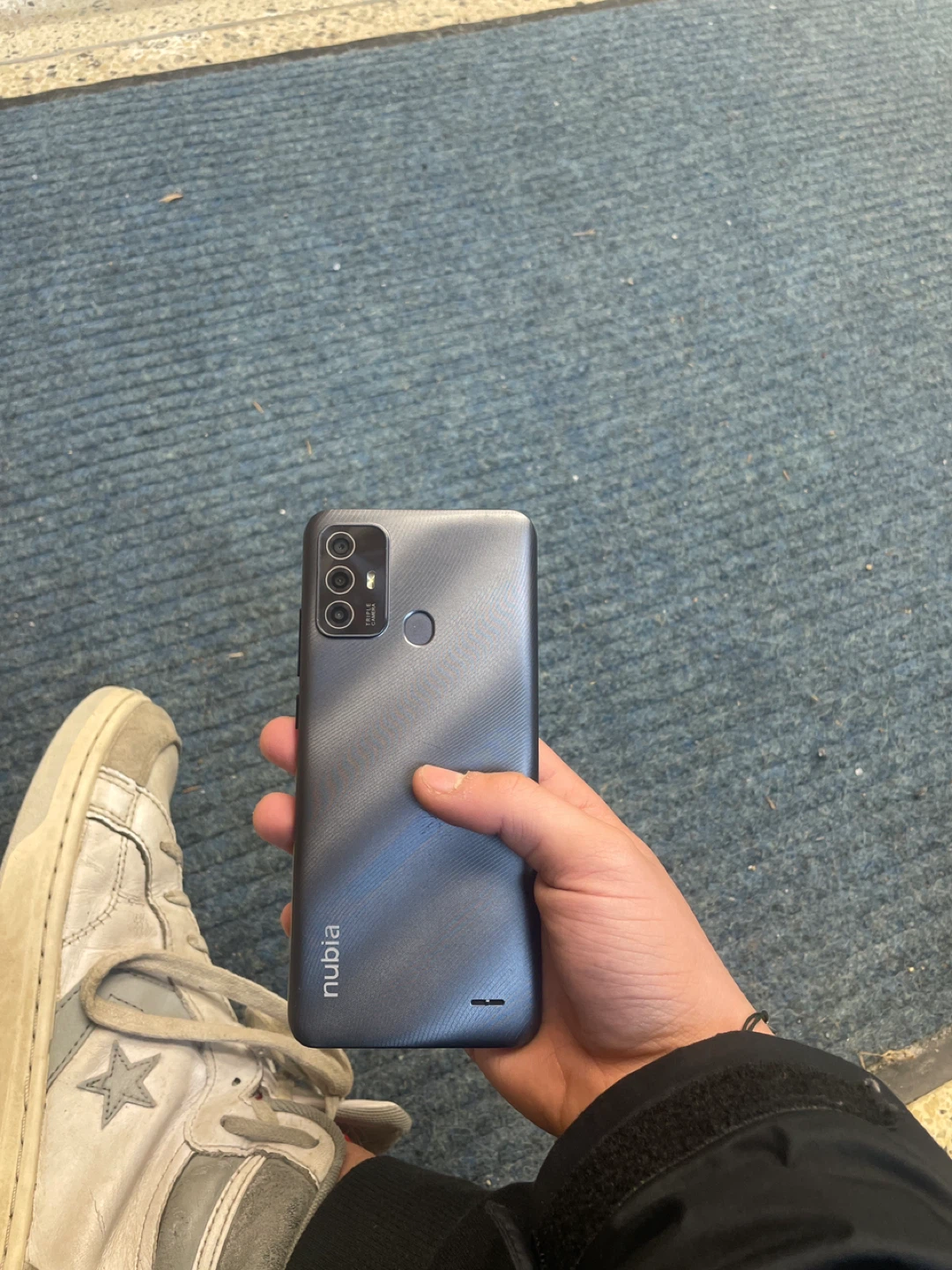 Nubia A75 smartphone brand new in fantastic condition