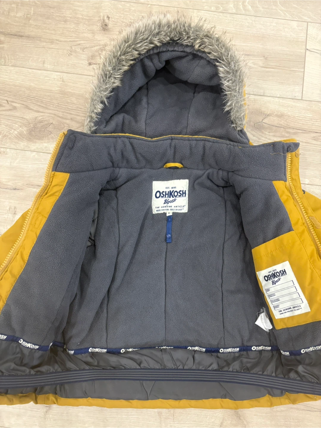 OshKosh B'Gosh Kids Winter Jacket - photo 3