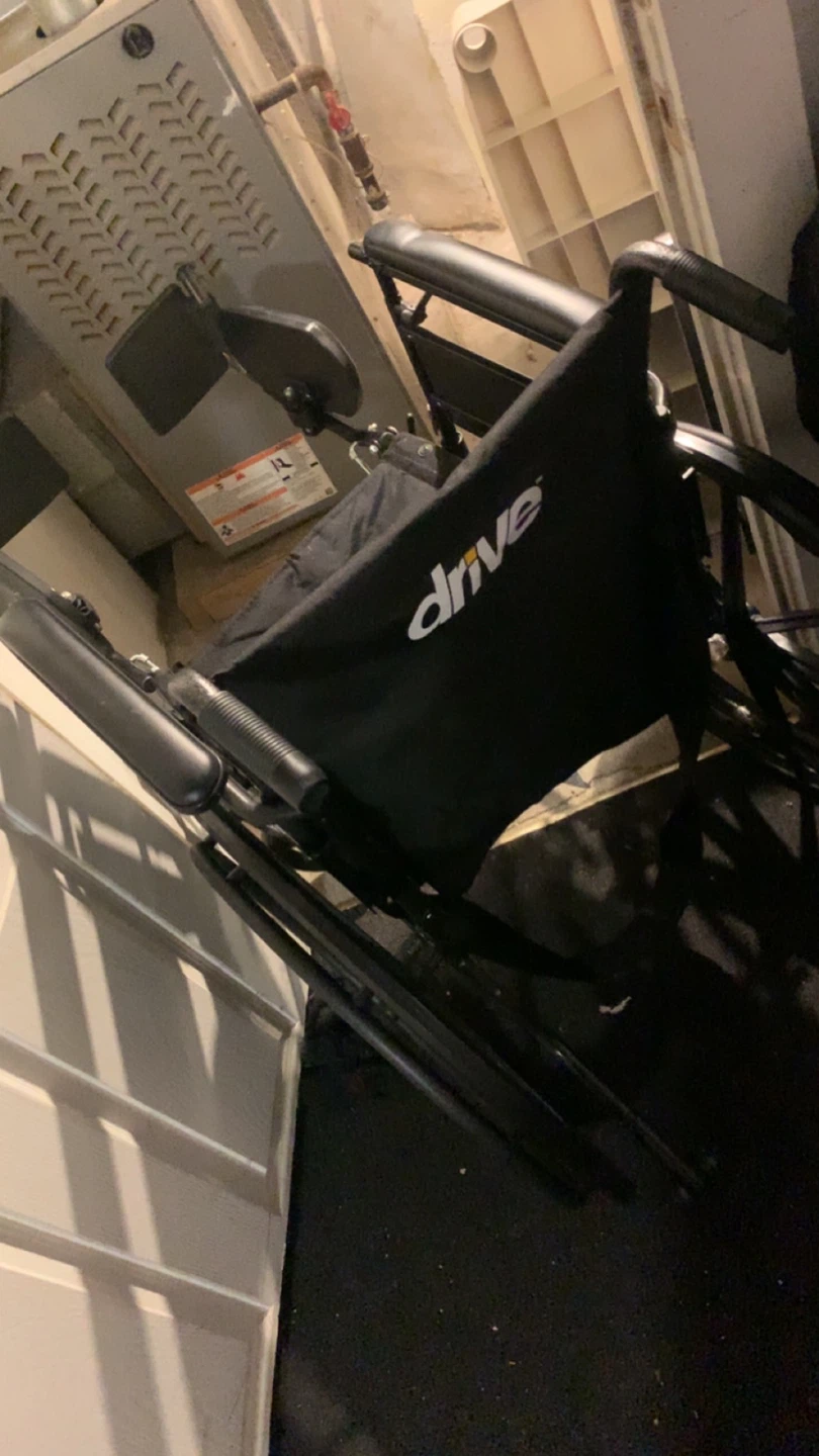 Drive Wheelchair - Black