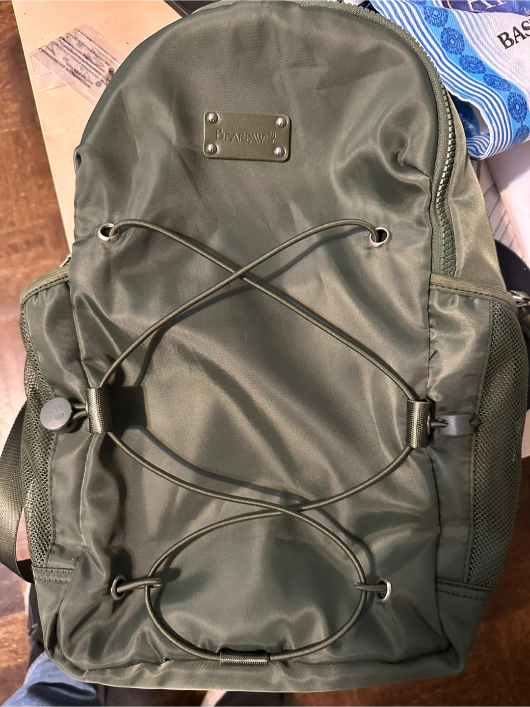 BEARPAW Olive Green Tactical Backpack