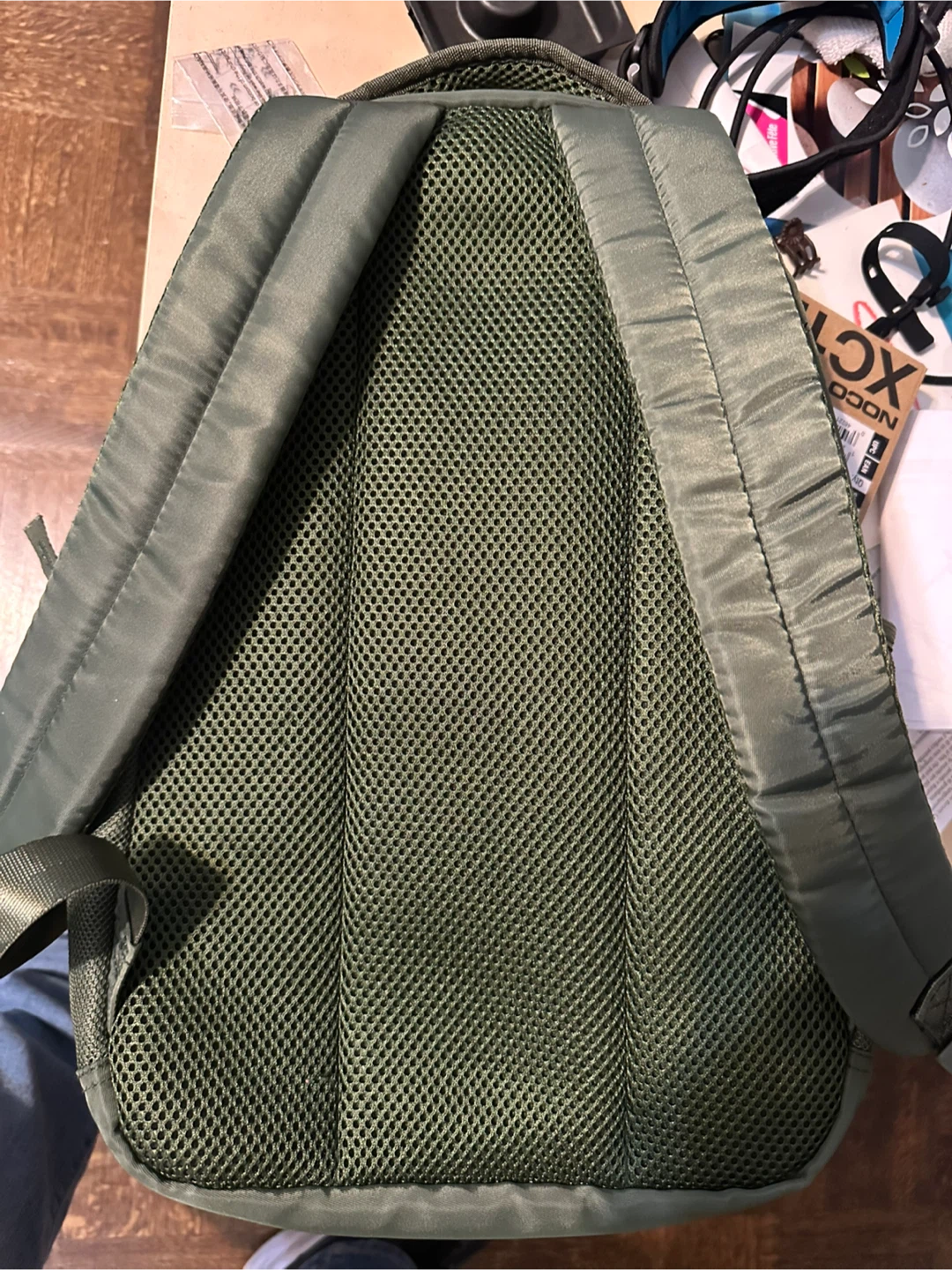 BEARPAW Olive Green Tactical Backpack - photo 2