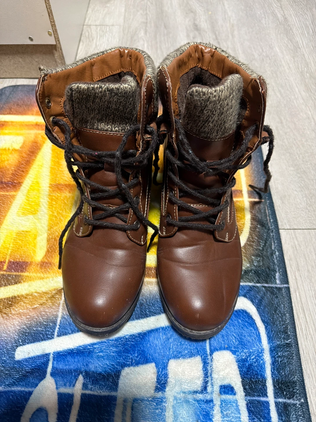 George Brown Boots - Size 8