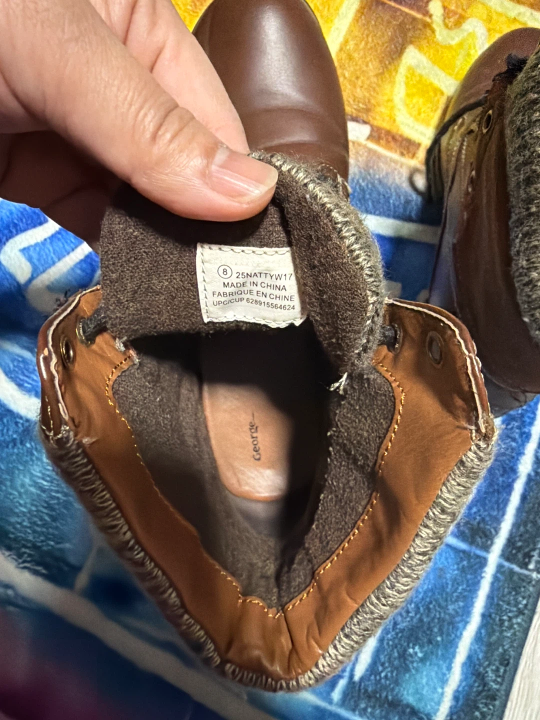 George Brown Boots - Size 8 - photo 4