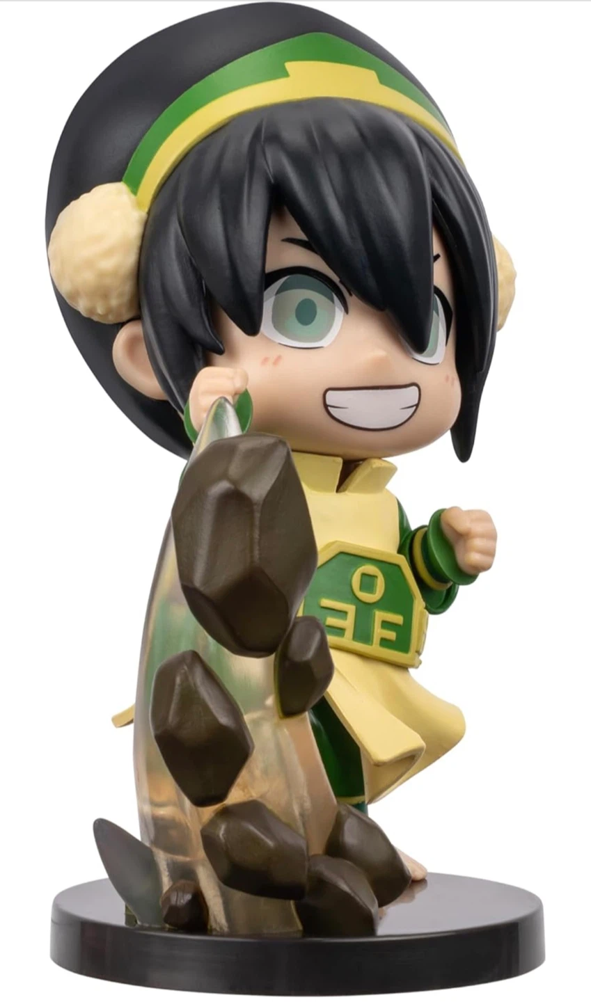 Avatar Legends Toph Lil Elementals Figure - photo 5