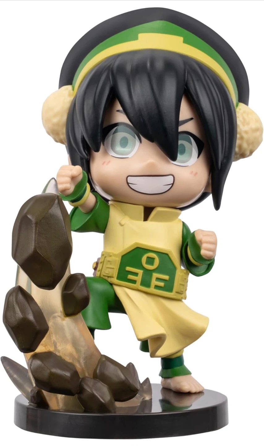 Avatar Legends Toph Lil Elementals Figure - photo 2