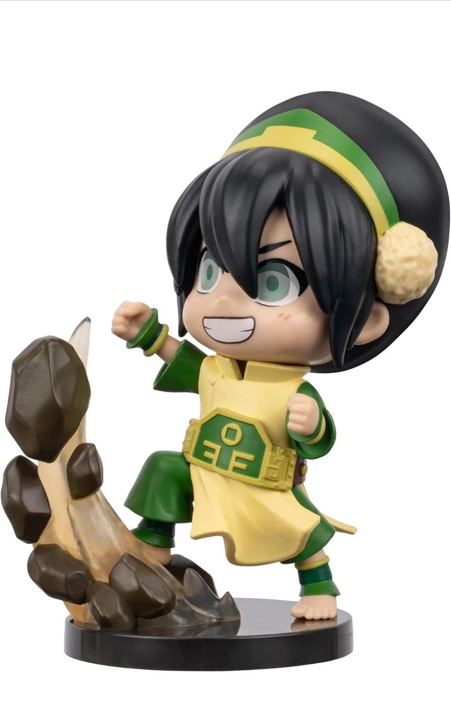 Avatar Legends Toph Lil Elementals Figure - photo 3