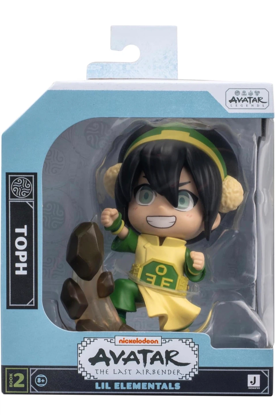 Avatar Legends Toph Lil Elementals Figure