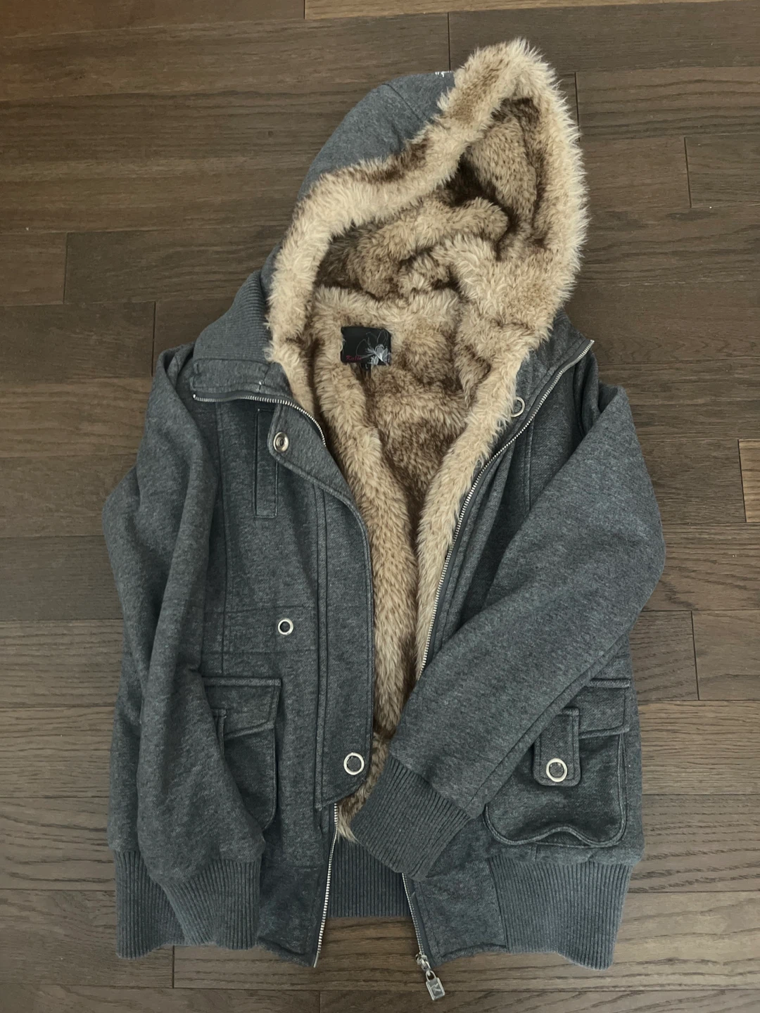 Cozy Critter Pink Hooded Blanket - photo 2