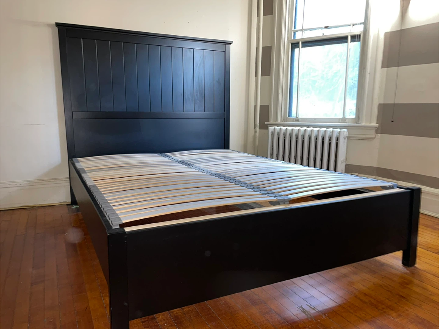 IKEA King Size Black Bed Frame