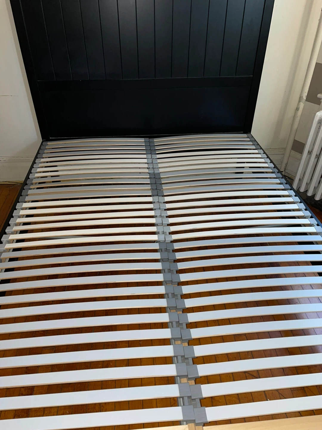 IKEA King Size Black Bed Frame - photo 3