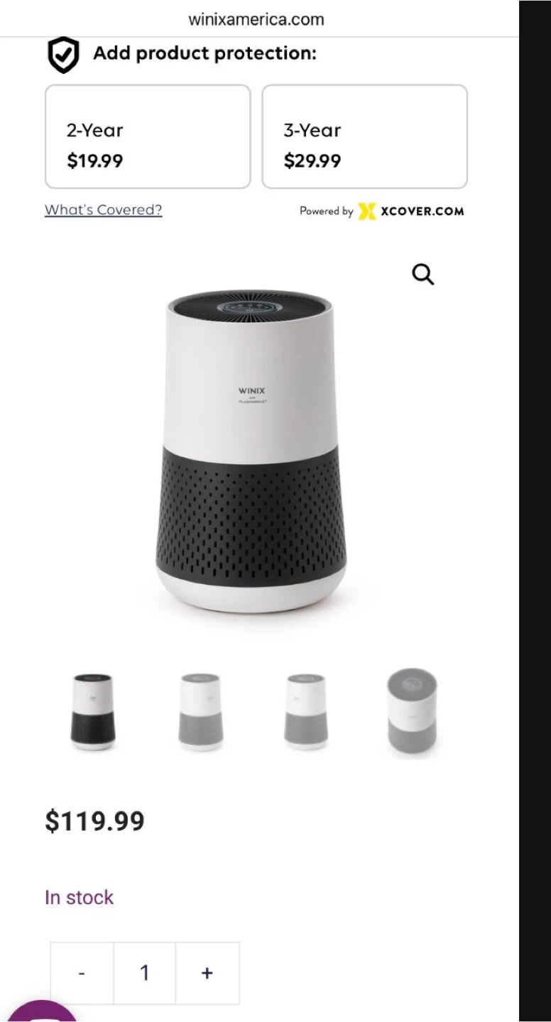 Winix A231 Air Purifier - Like New! - photo 4
