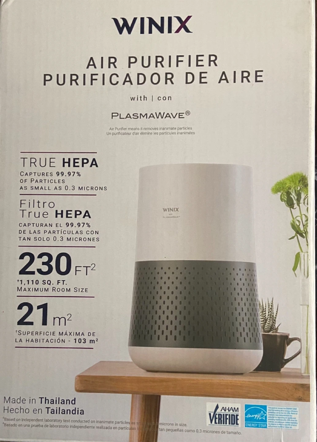 Winix A231 Air Purifier - Like New!