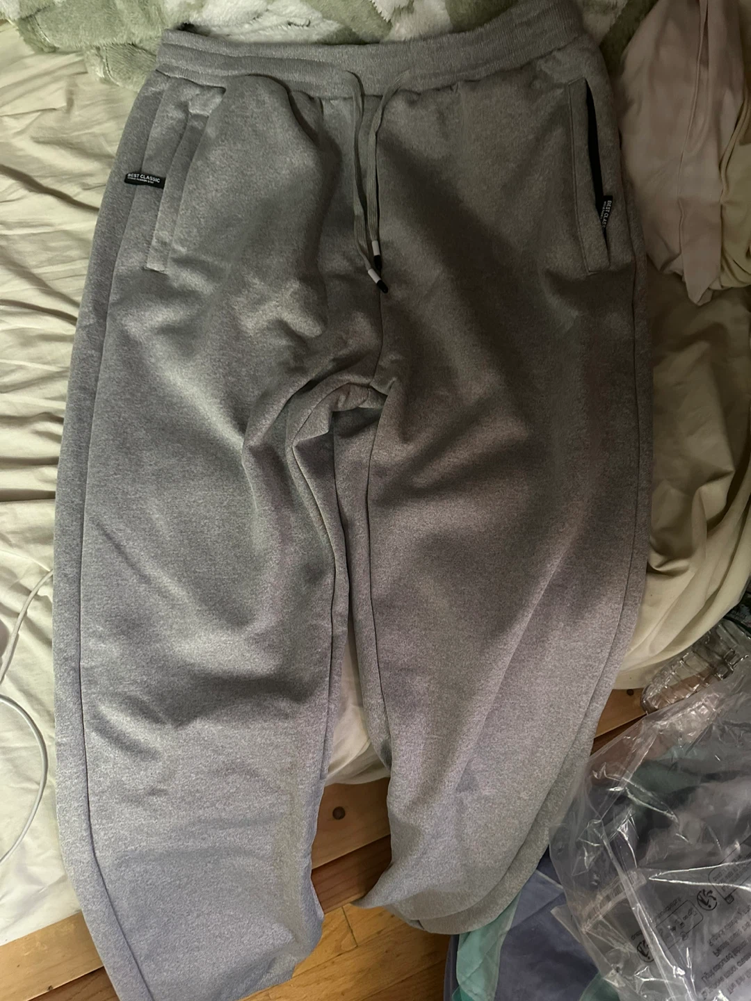 New Sasorette Gray Sweatpants - Size L