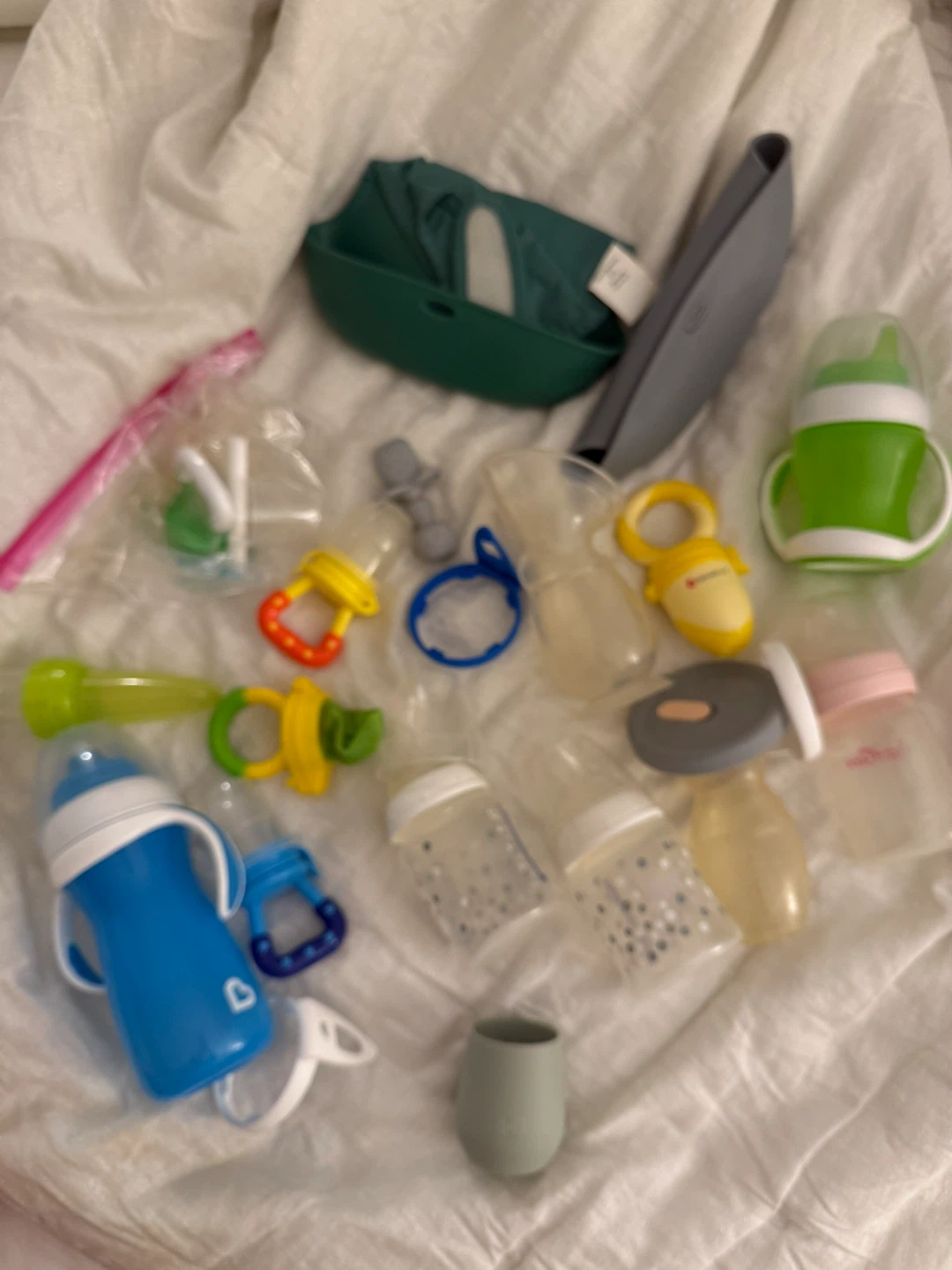Baby Bottles & Accessories Bundle #gifting