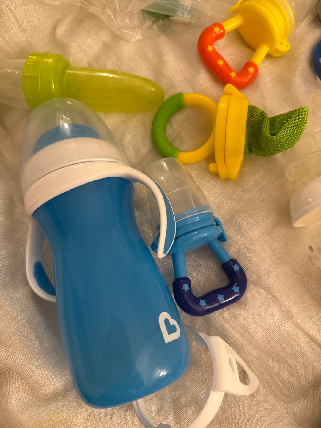 Baby Bottles & Accessories Bundle #gifting - photo 2