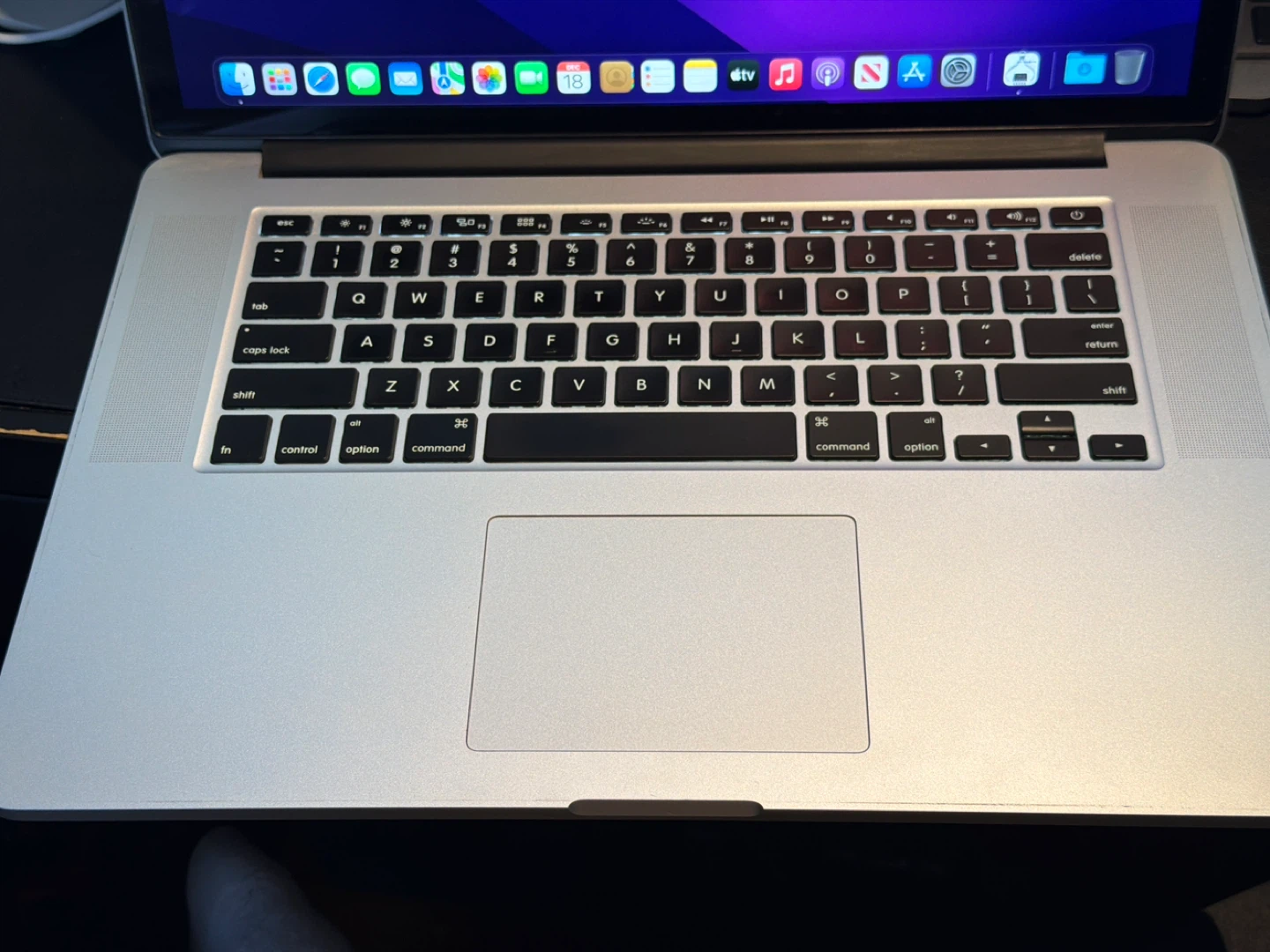 Apple MacBook Pro (Retina, 15-inch, Mid 2015) - photo 3