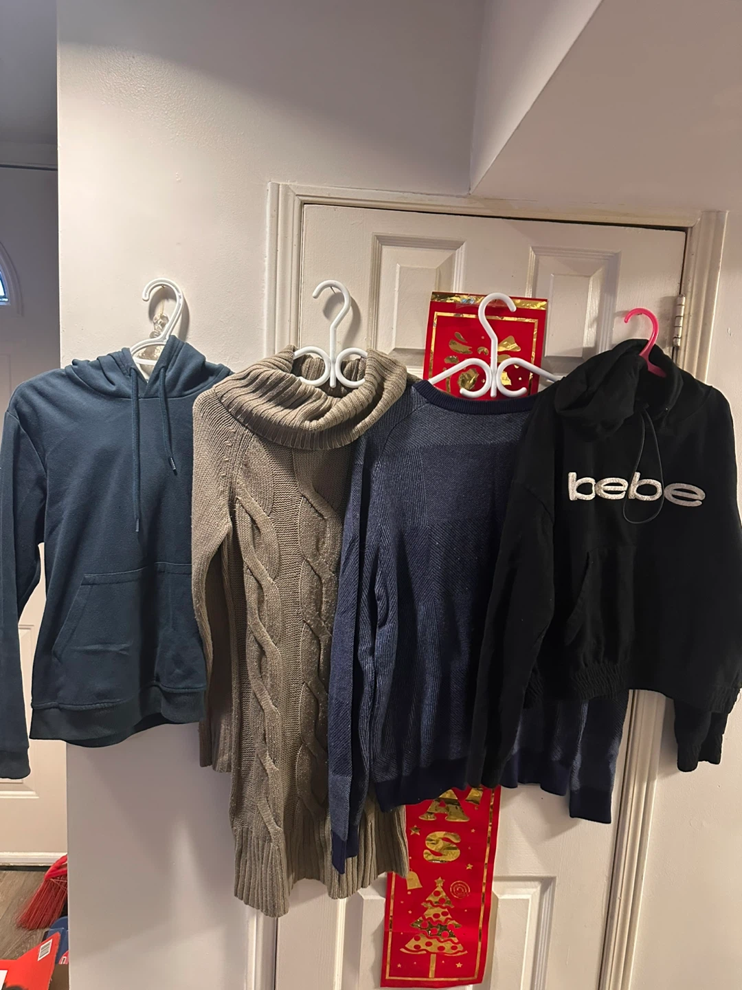 Assorted Sweaters and Hoodies