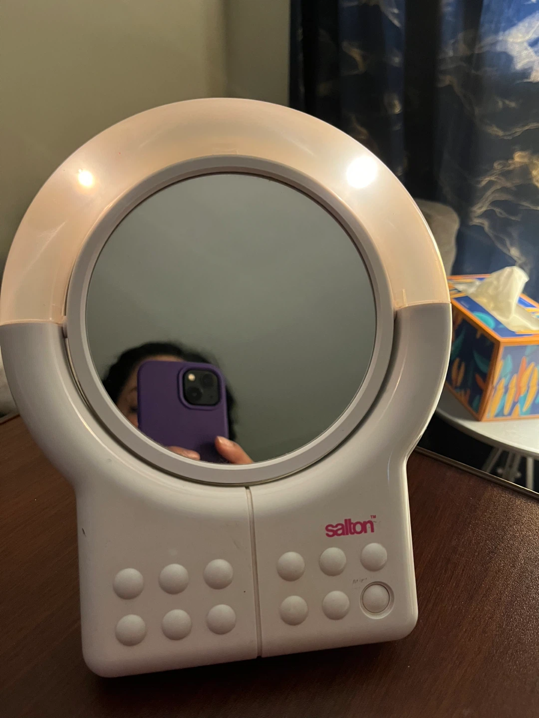 Salton Lighted Makeup Mirror - photo 2