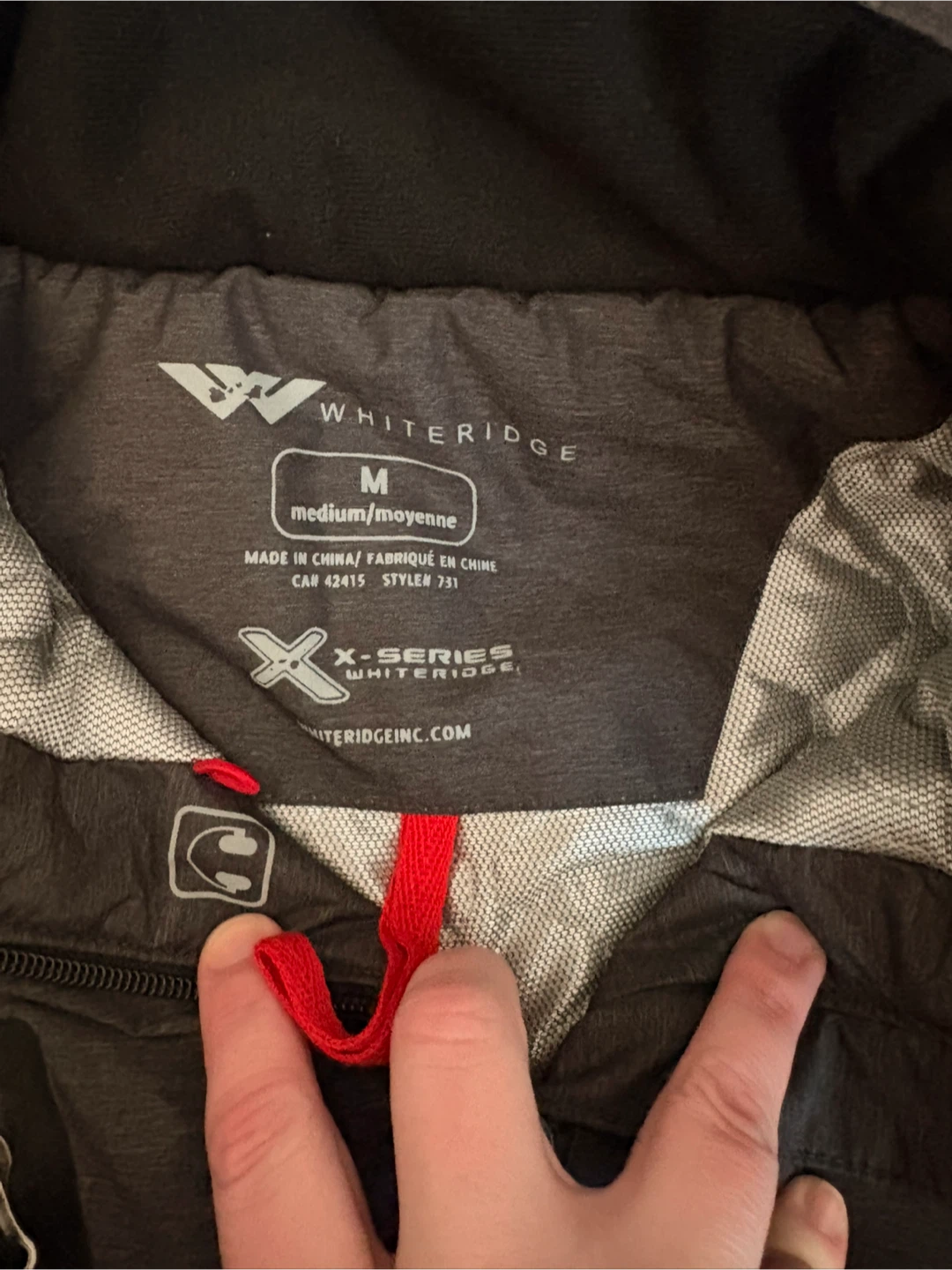 Whiteridge X-Series Jacket - Size M - photo 2