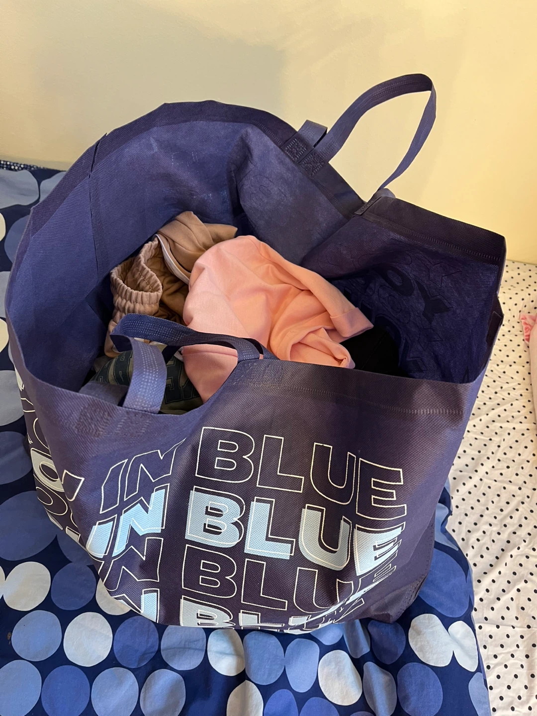 FULL LARGE BAG OF CLOTHES FOR FREE