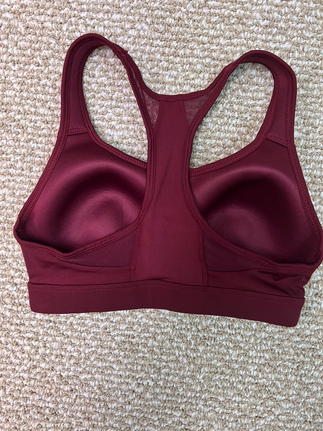 Avia Sports Bra - Size S - Burgundy - photo 2