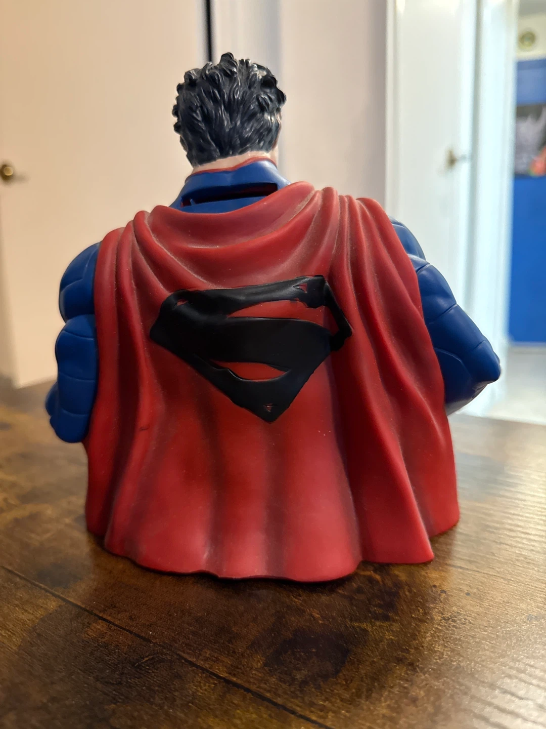 Superman Head Bust Bank - DC Comics - photo 2
