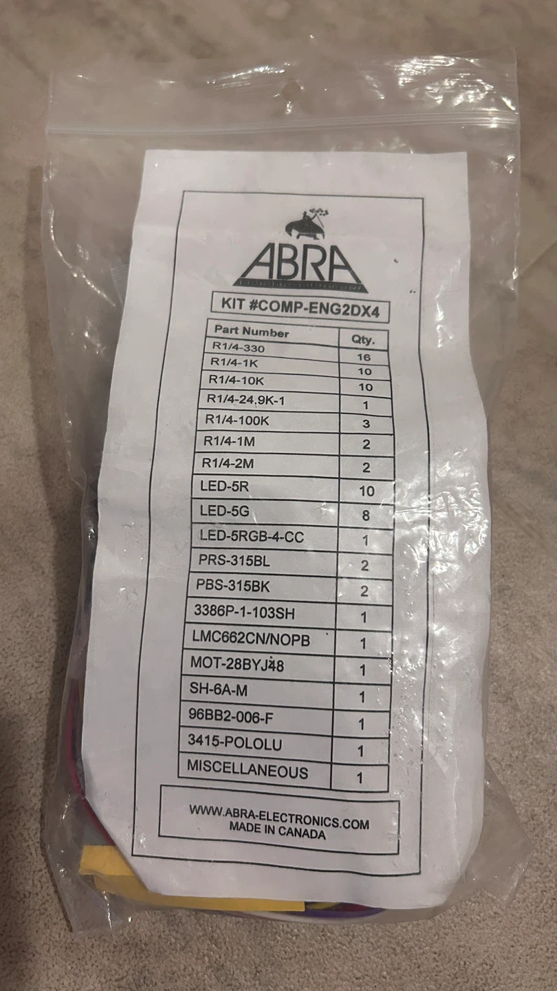 ELEC ENG 2EI4/5 Kit - photo 2