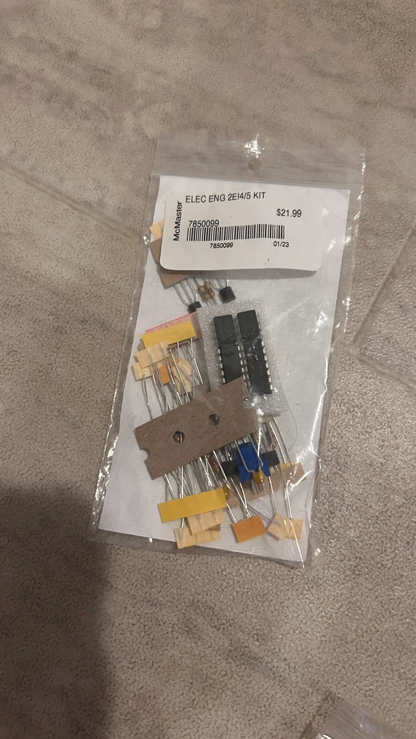 ELEC ENG 2EI4/5 Kit