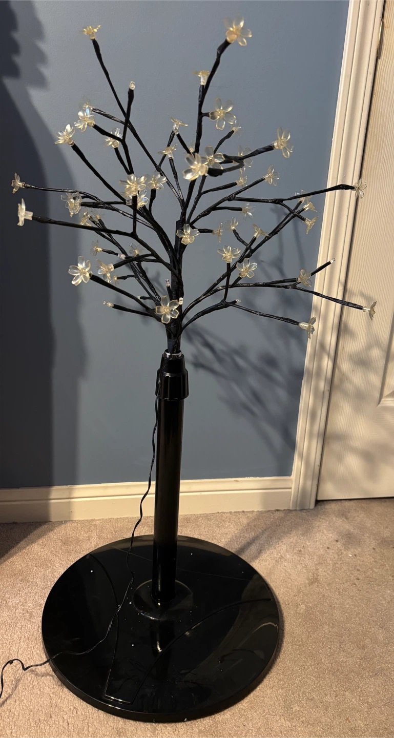 Beautiful LED Lights Cherry Blossom Christmas Tree - photo 3