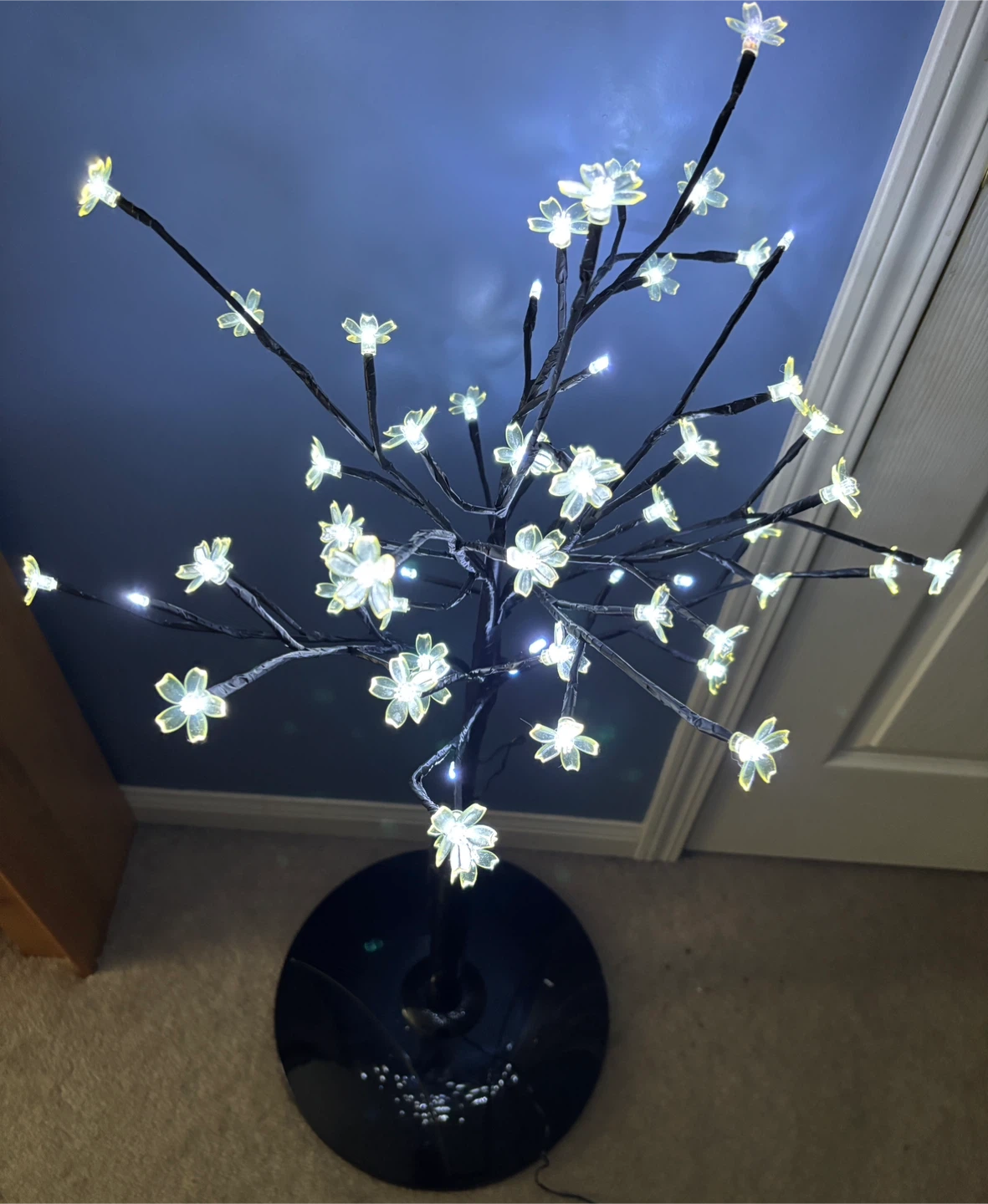 Beautiful LED Lights Cherry Blossom Christmas Tree - photo 5