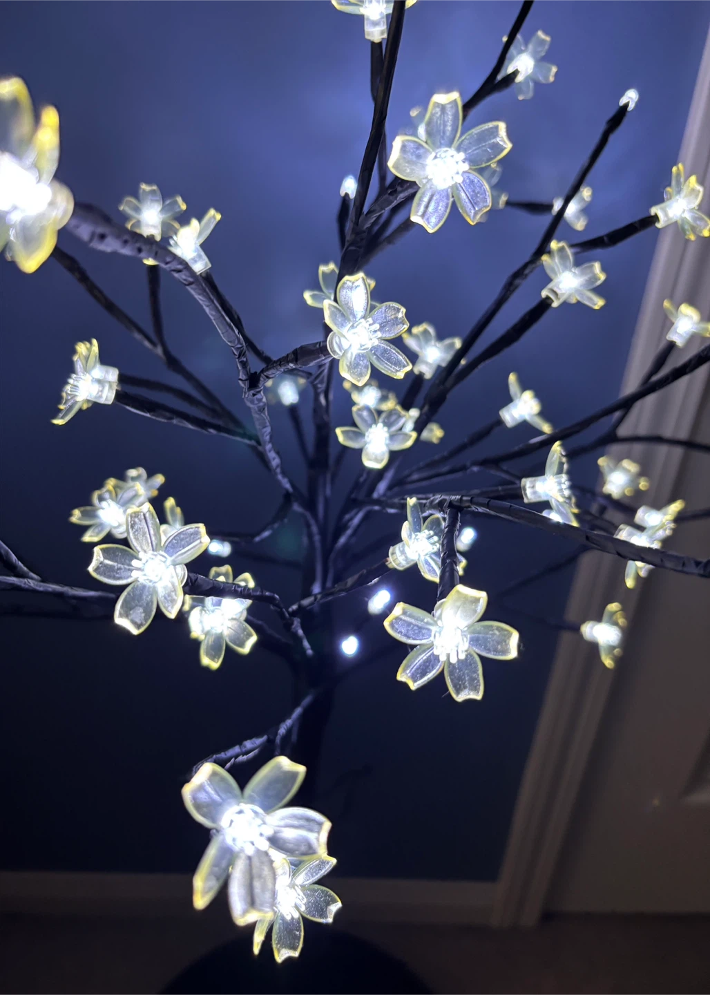 Beautiful LED Lights Cherry Blossom Christmas Tree - photo 4